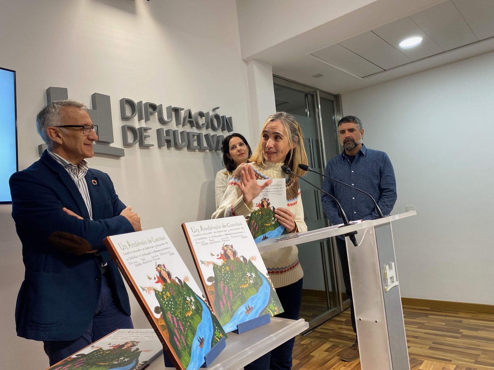 Presentación del cuento.