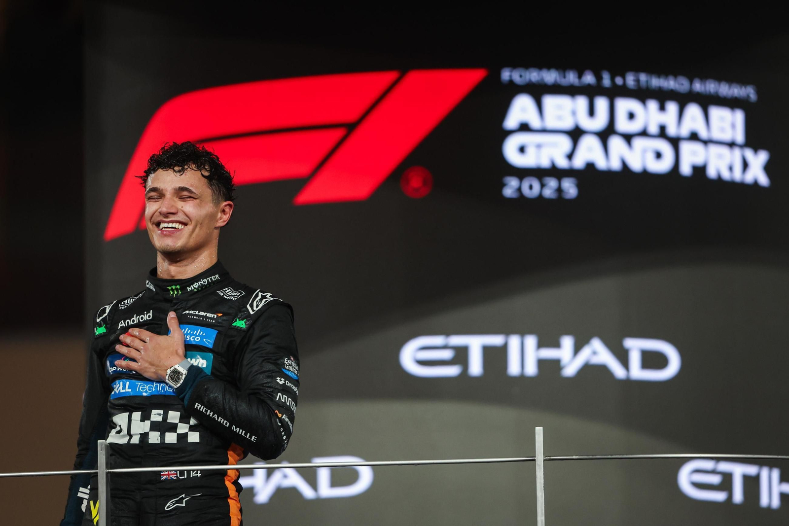 Las fotos del título mundial de Lando Norris en la Fórmula 1