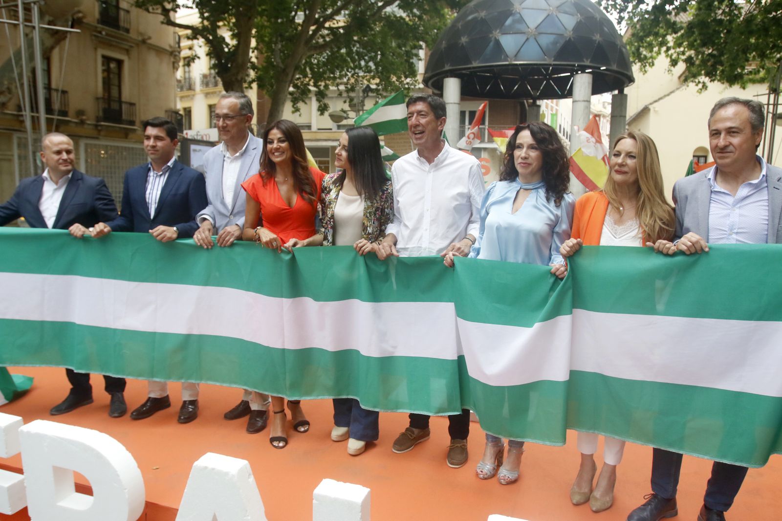 La presentación de las candidaturas de Ciudadanos en Córdoba, en imágenes