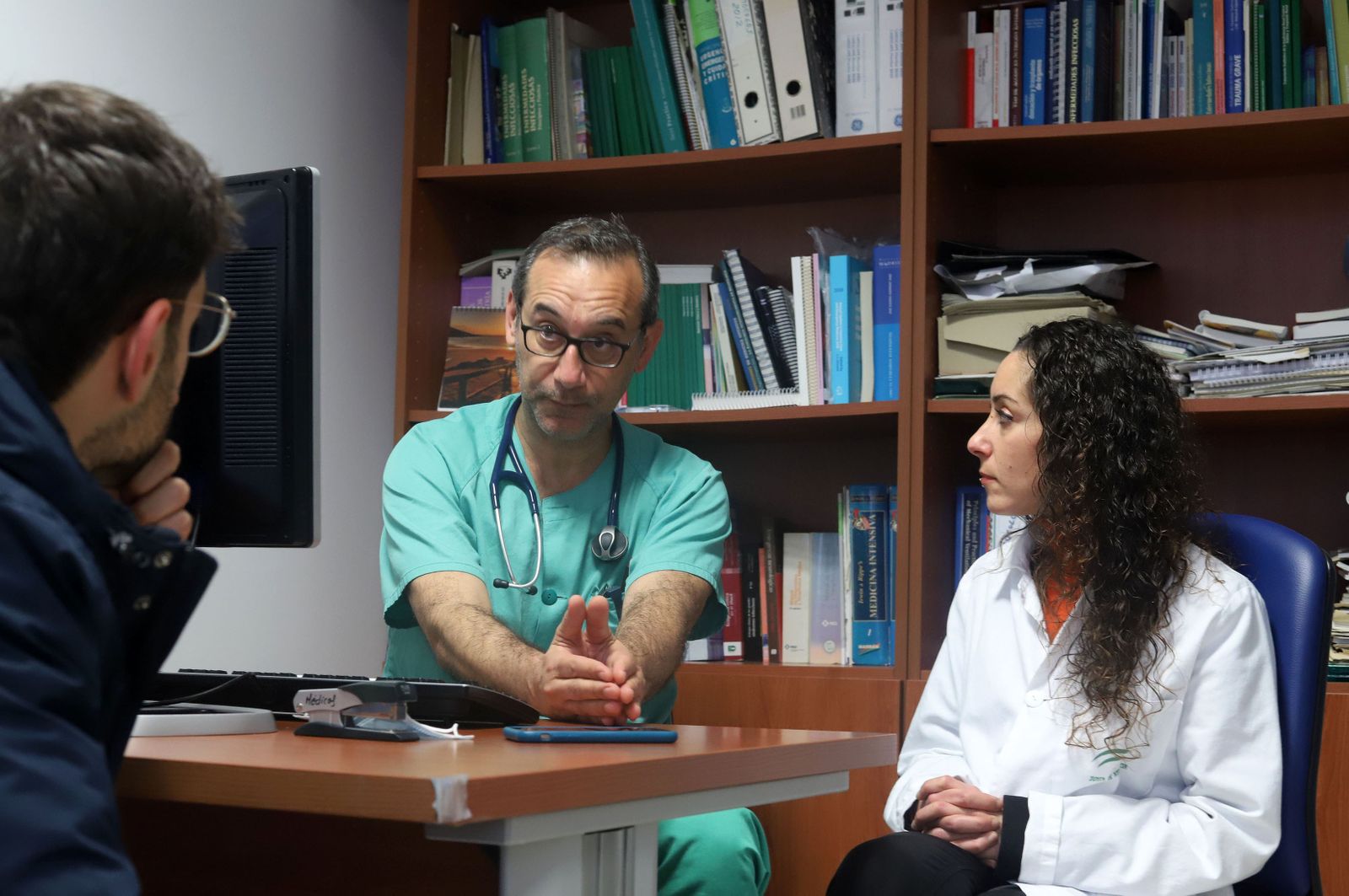 Imágenes de la Unidad de Donación de Órganos del Hospital Infanta Elena, Huelva