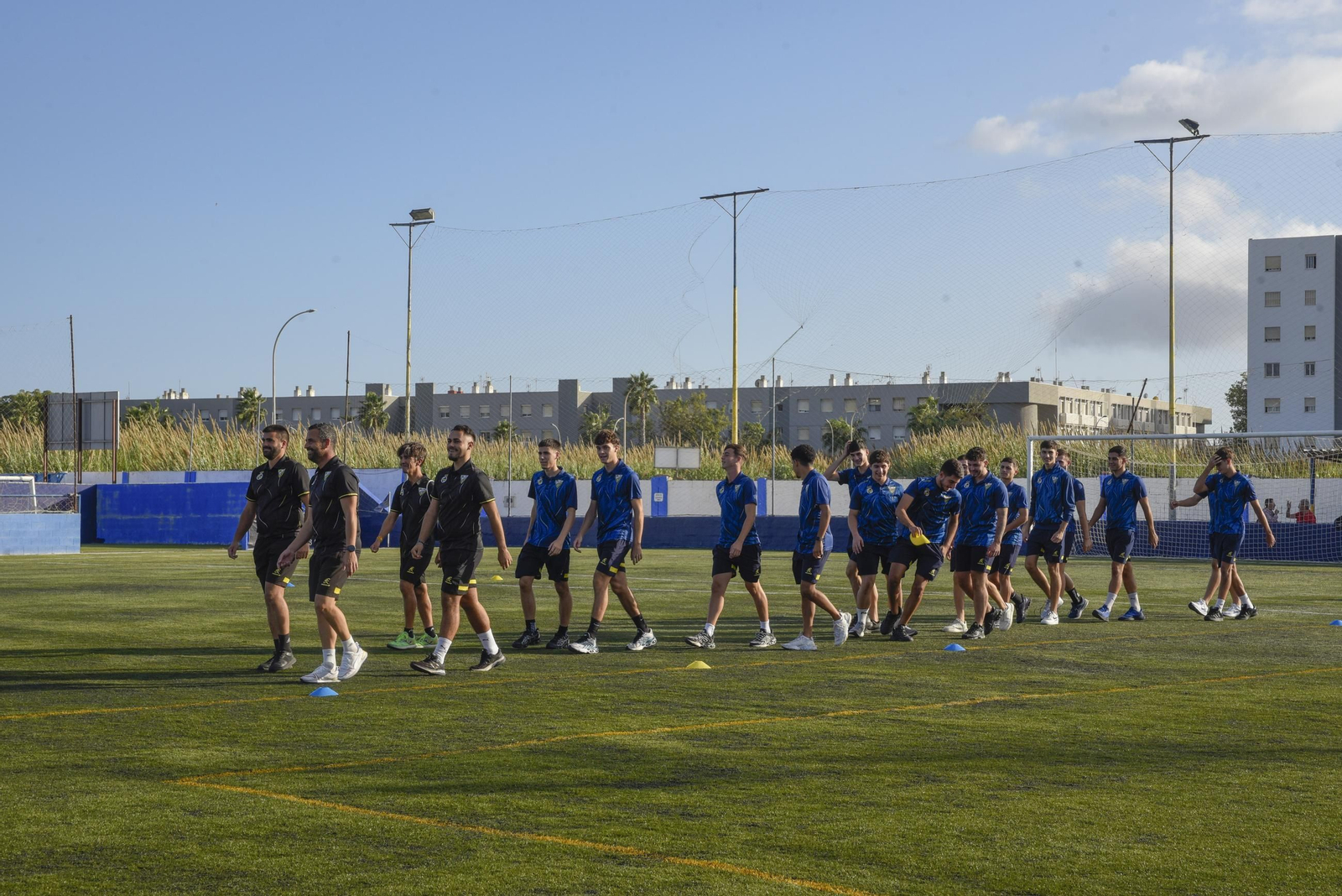 La presentación de los equipos de cantera del Zabal y la Balona, en imágenes