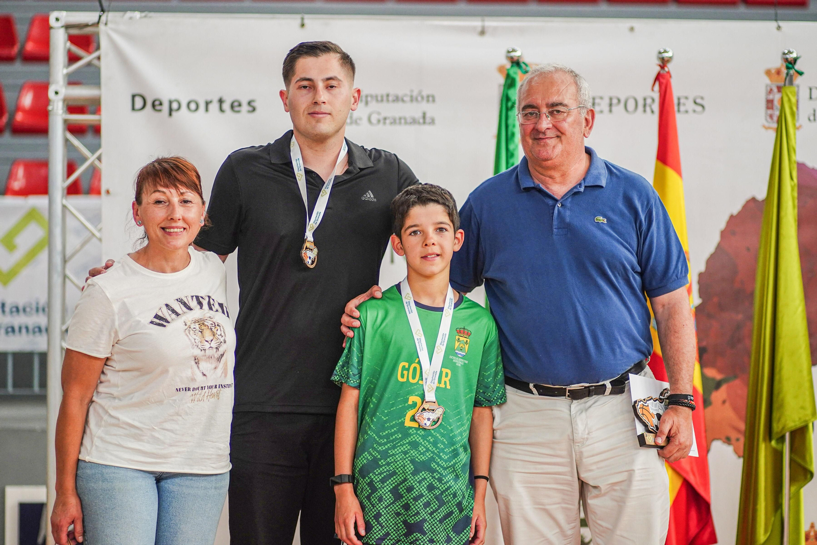 La clausura de los Juegos Provinciales en imágenes