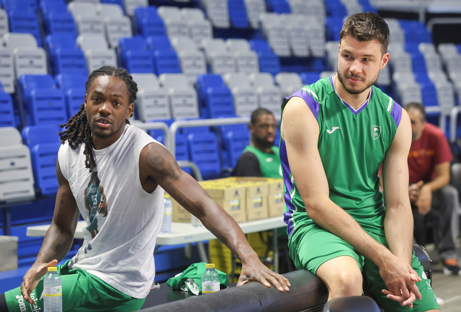 El Media Day antes de las semifinales de la ACB, en fotos
