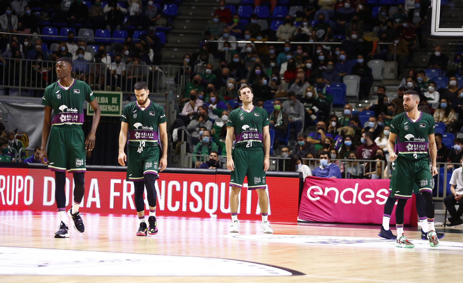 Las fotos del Unicaja - Joventut