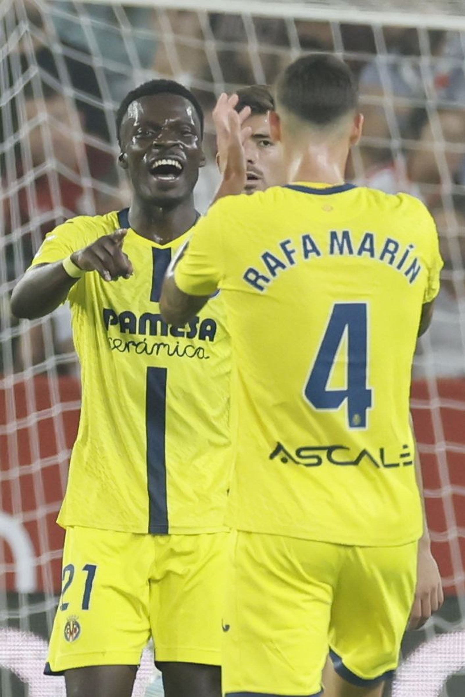 Las fotos del Sevilla-Villarreal
