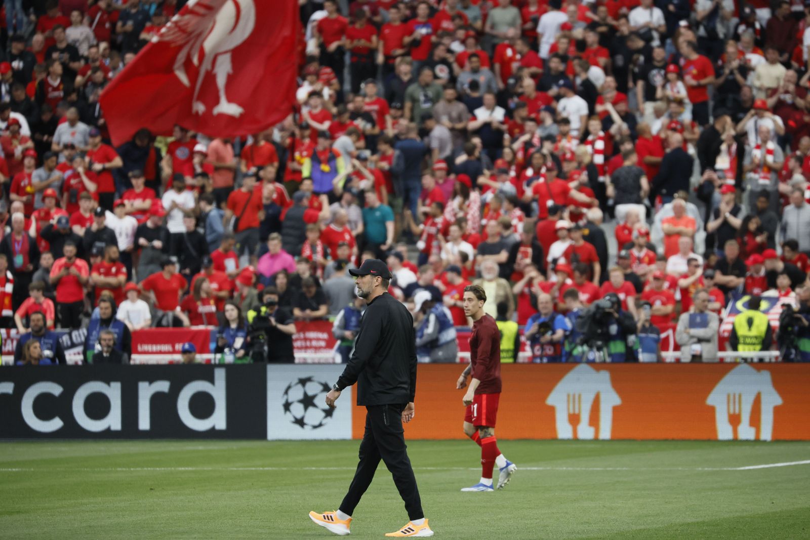 Las imágenes de la final de la Champions League Liverpool - Real Madrid