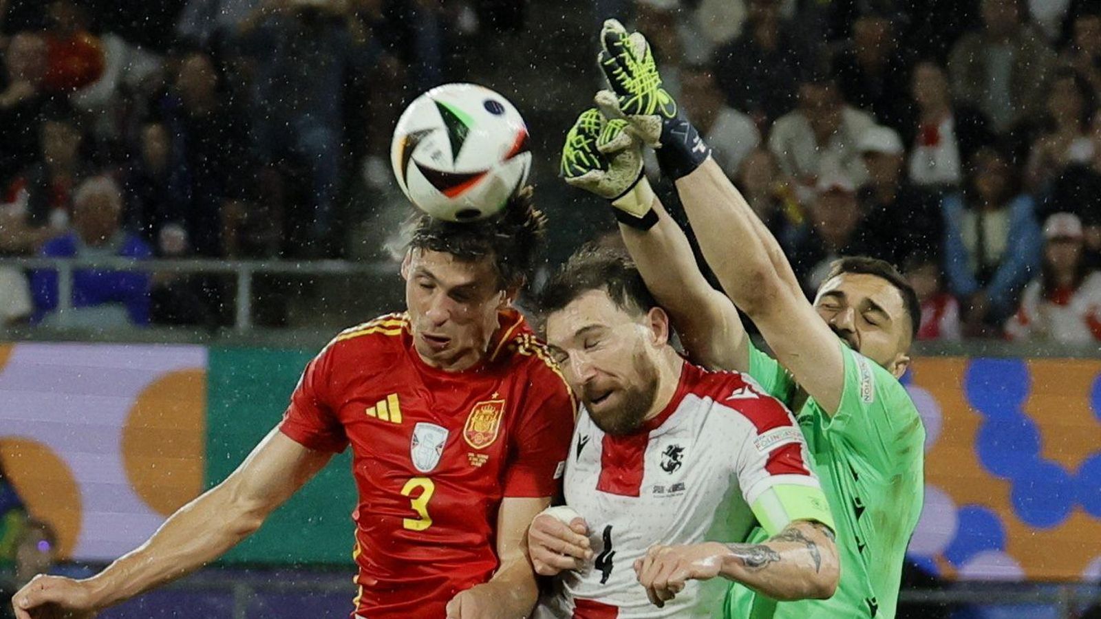 Las mejores fotos de la goleada de España a Georgia