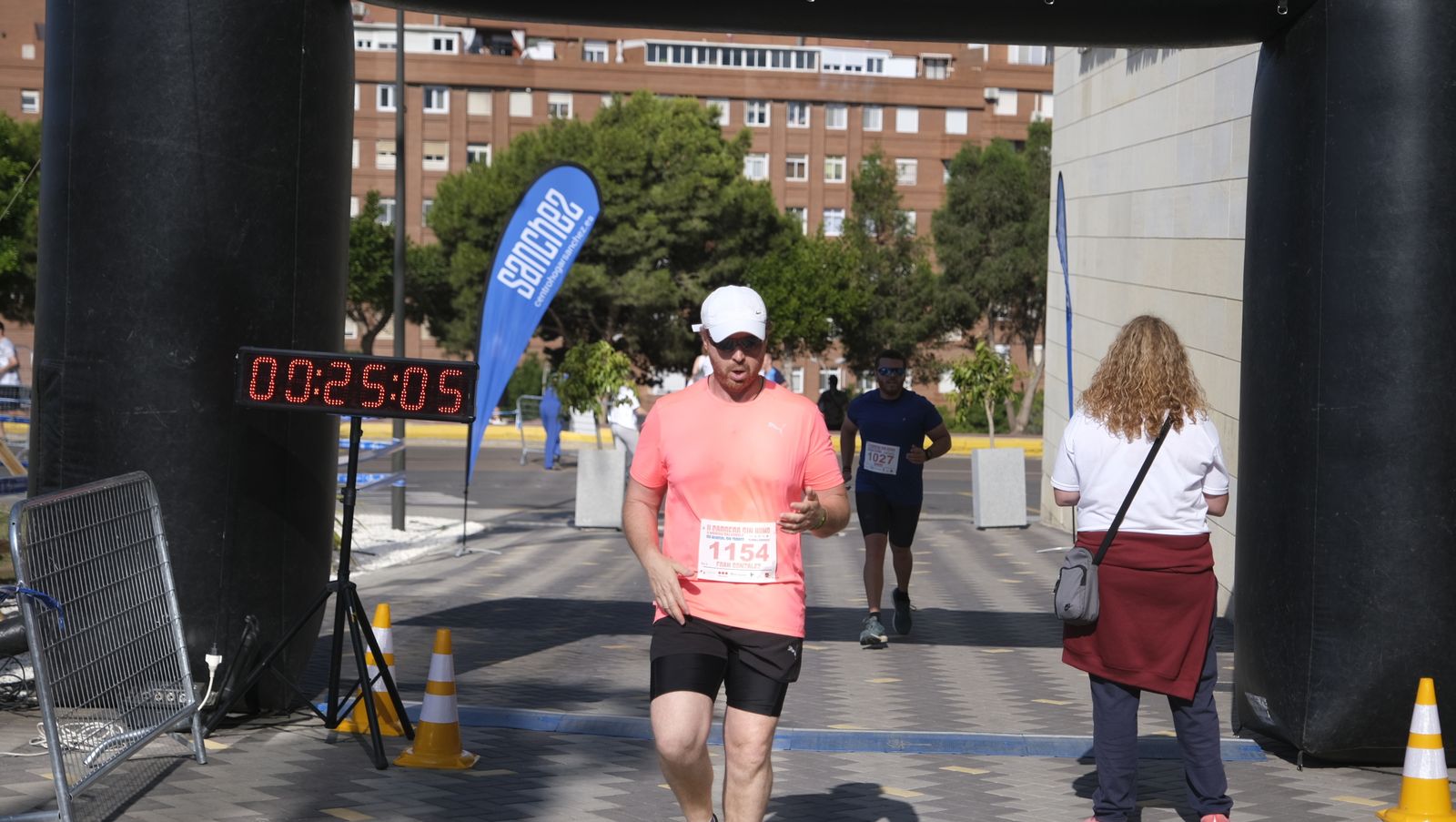 Imágenes de la II Carrera Sin Humo, en Almería