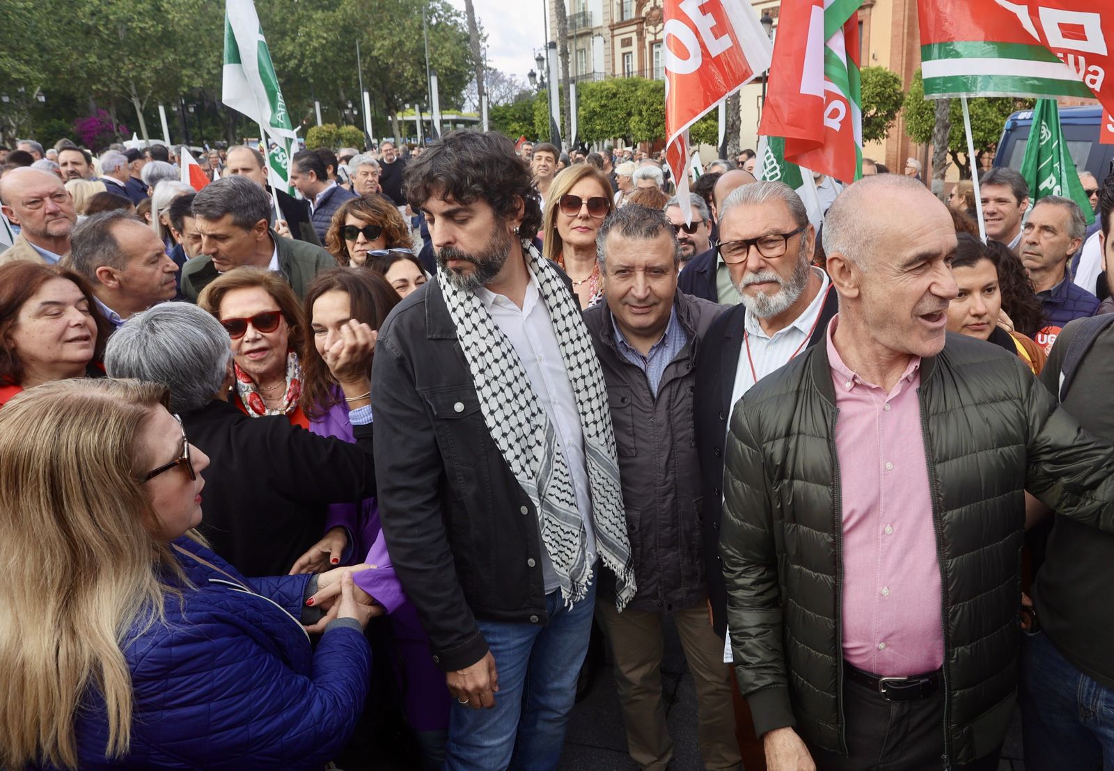 Manifestación día internacional del Trabajo