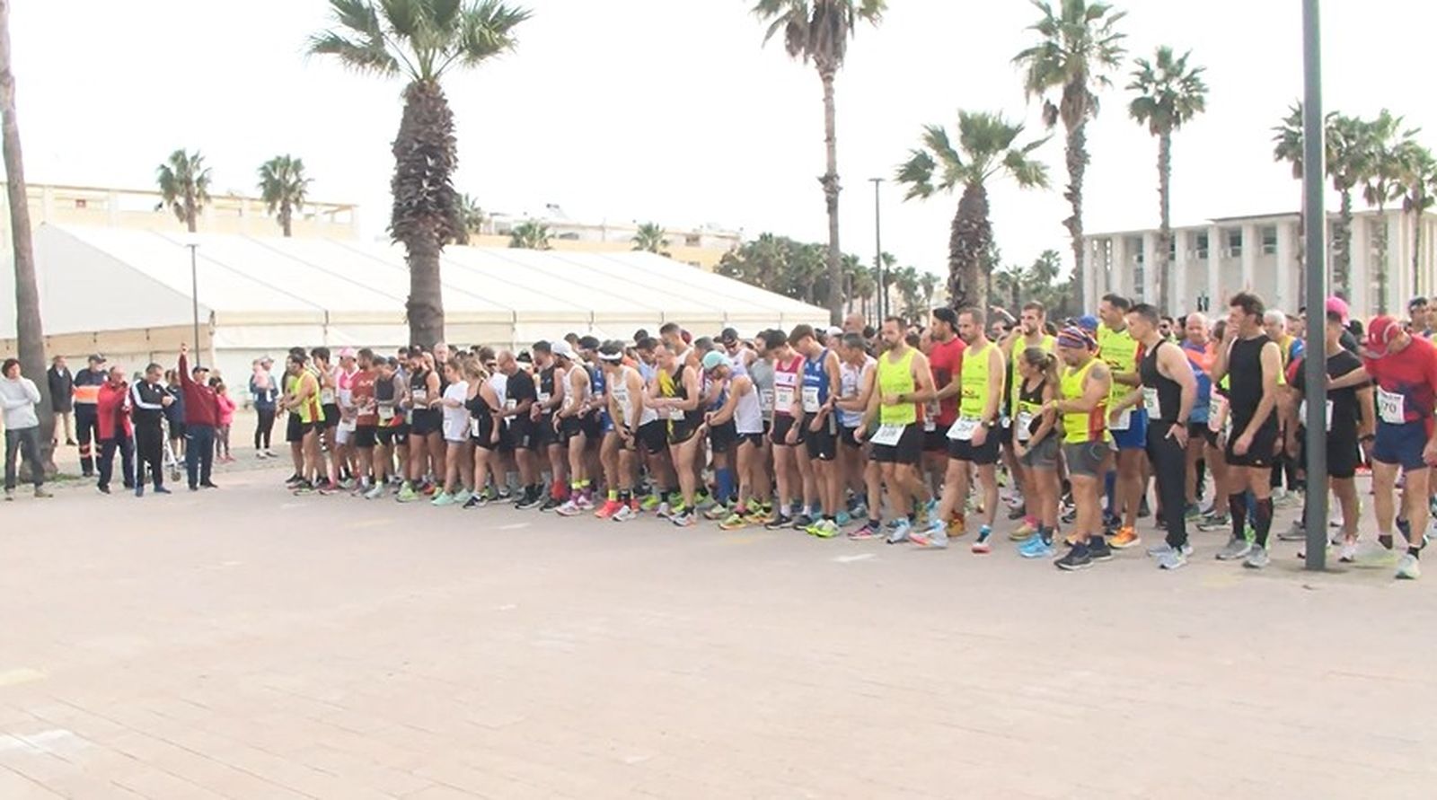 Salida de la Carrera de Pepe en su edición del pasado año
