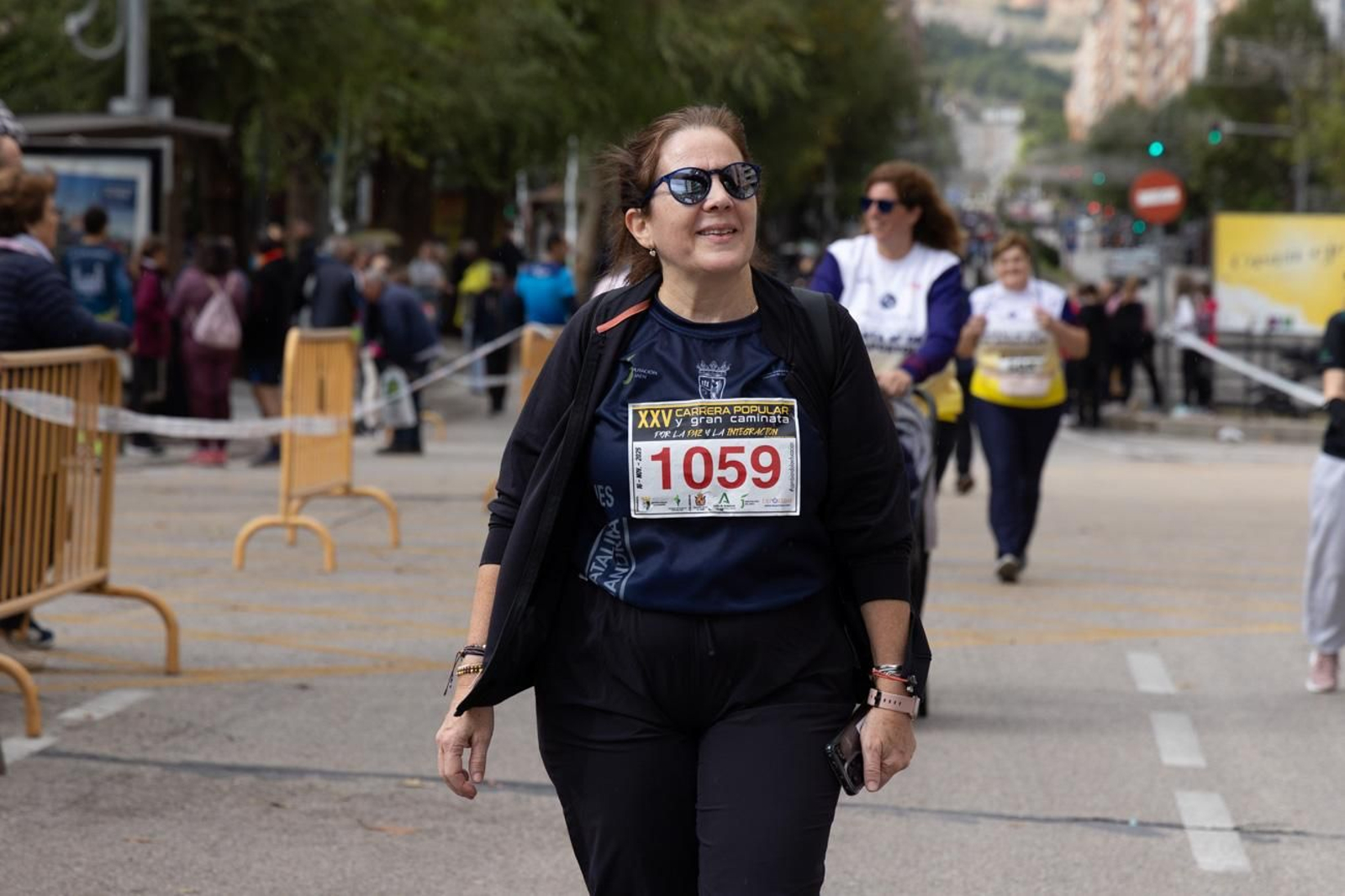 Atletismo por la paz y la integración en la XXV Carrera y Caminata del IES Santa Catalina de Alejandría (II)