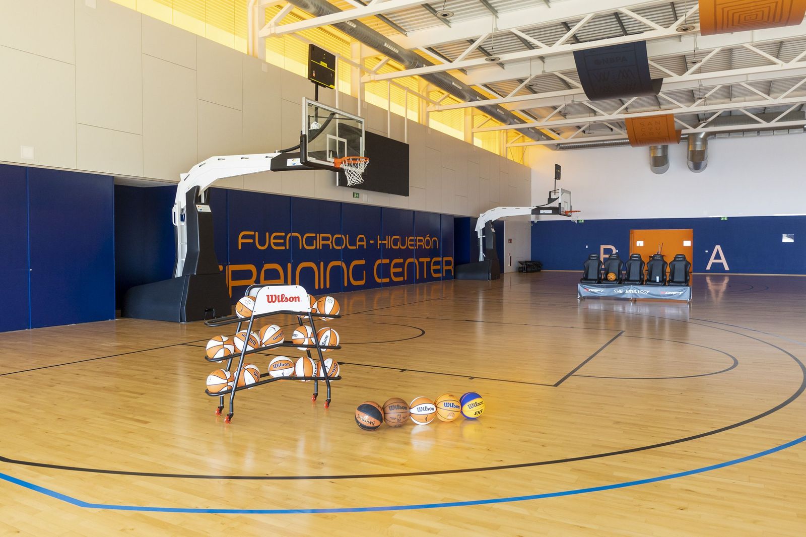 Una imagen de las instalaciones de El Higuerón.