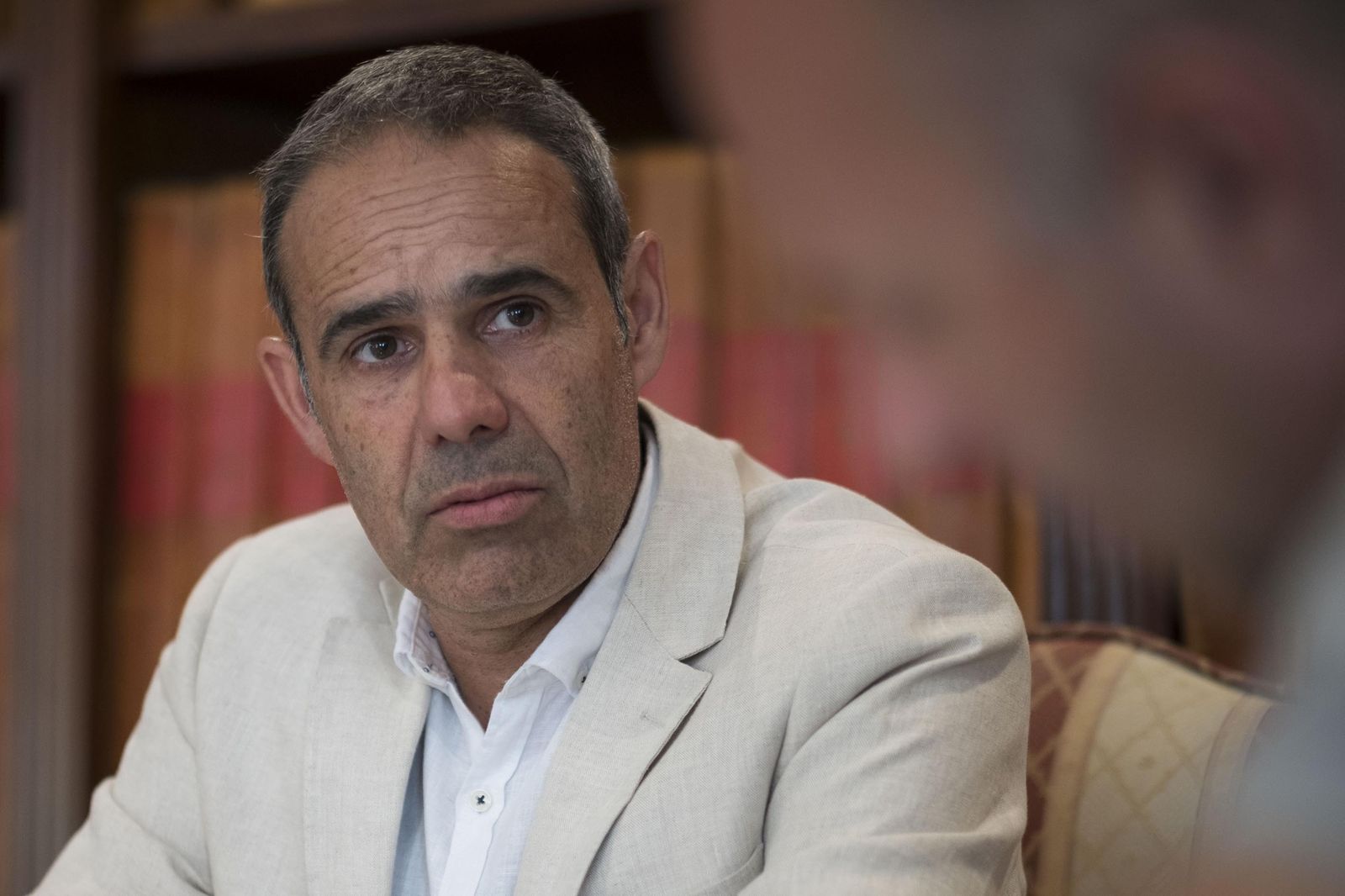 José Pacheco, subdelegado del Gobierno.