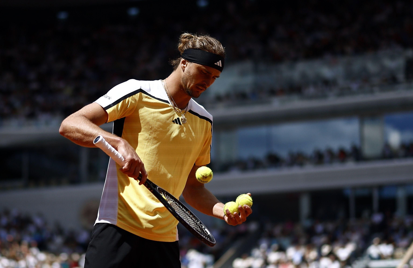 Las fotos del primer título de Carlos Alcaraz en Roland Garros