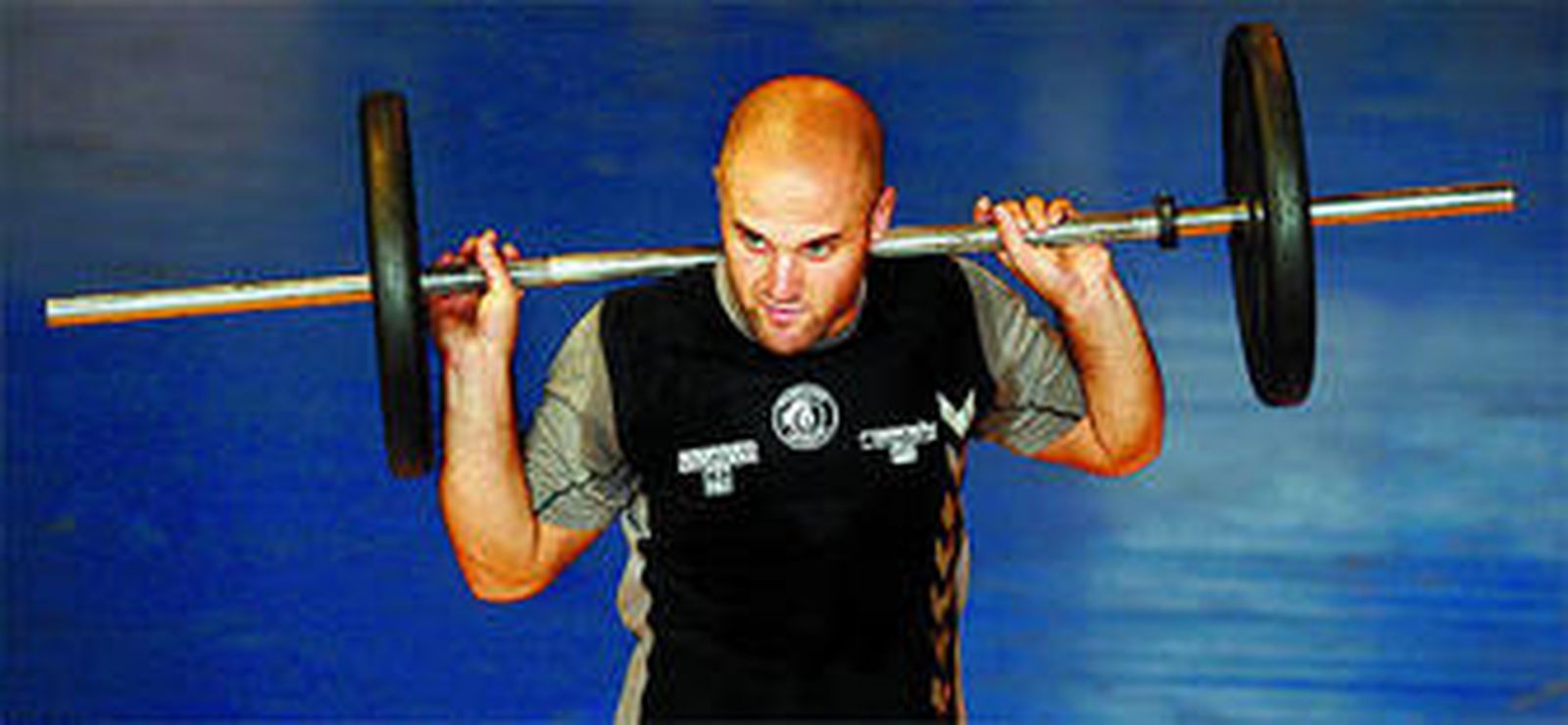 Juanan Ramos, en un entrenamiento en el Fernando Argüelles.