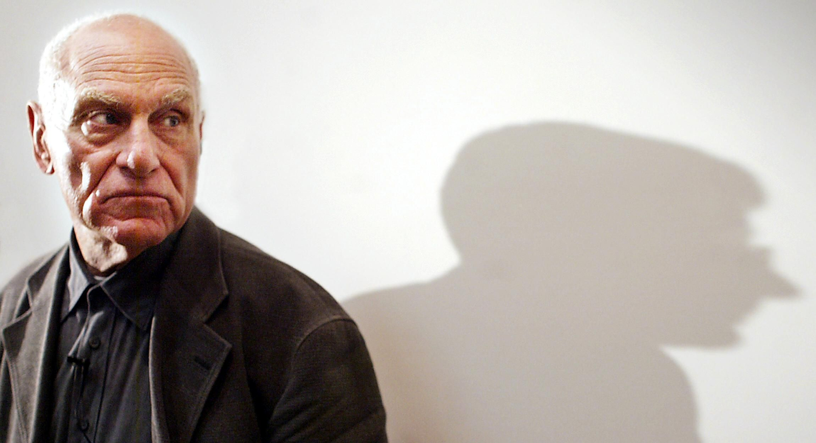 Richard Serra (1938-2024).