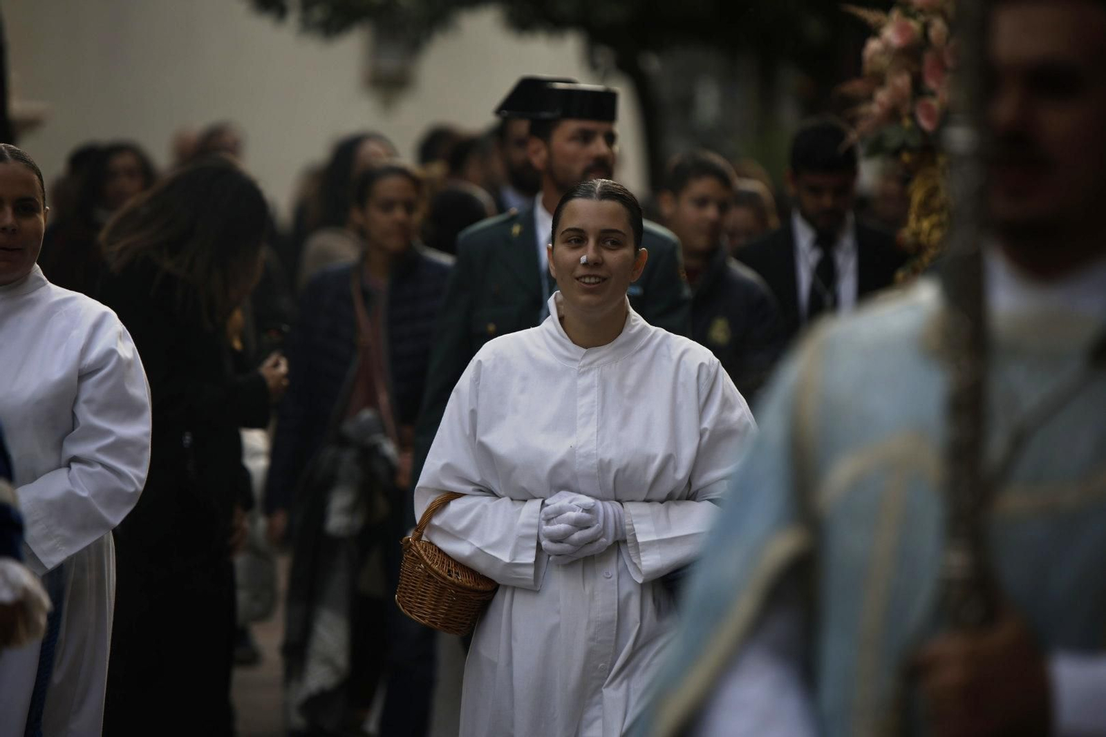 Imágenes de la procesión de la Virgen de la Inmaculada en Huelva