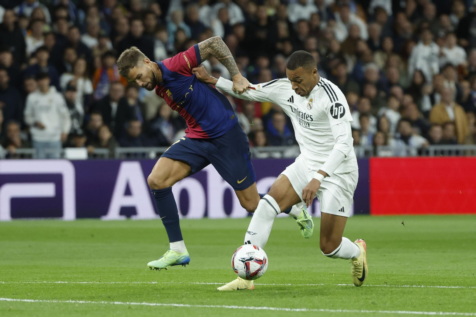 La prolongación del Real Madrid - Barcelona: todas las fotos