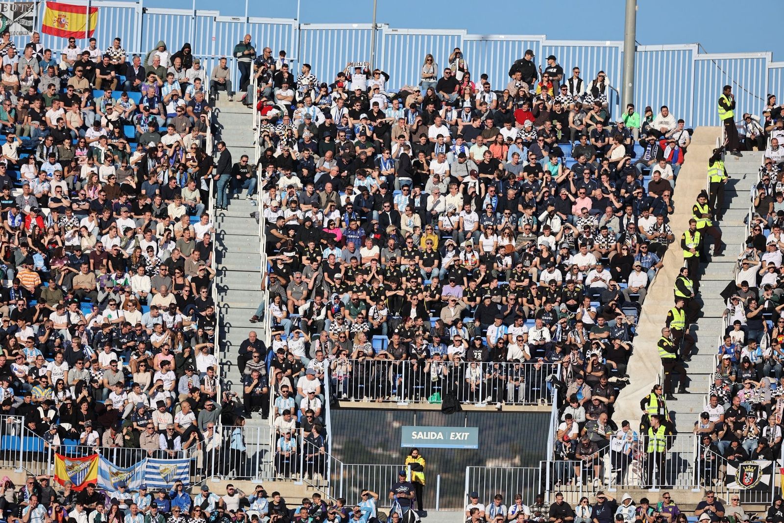 Búscate en las gradas en el Málaga CF-Ceuta