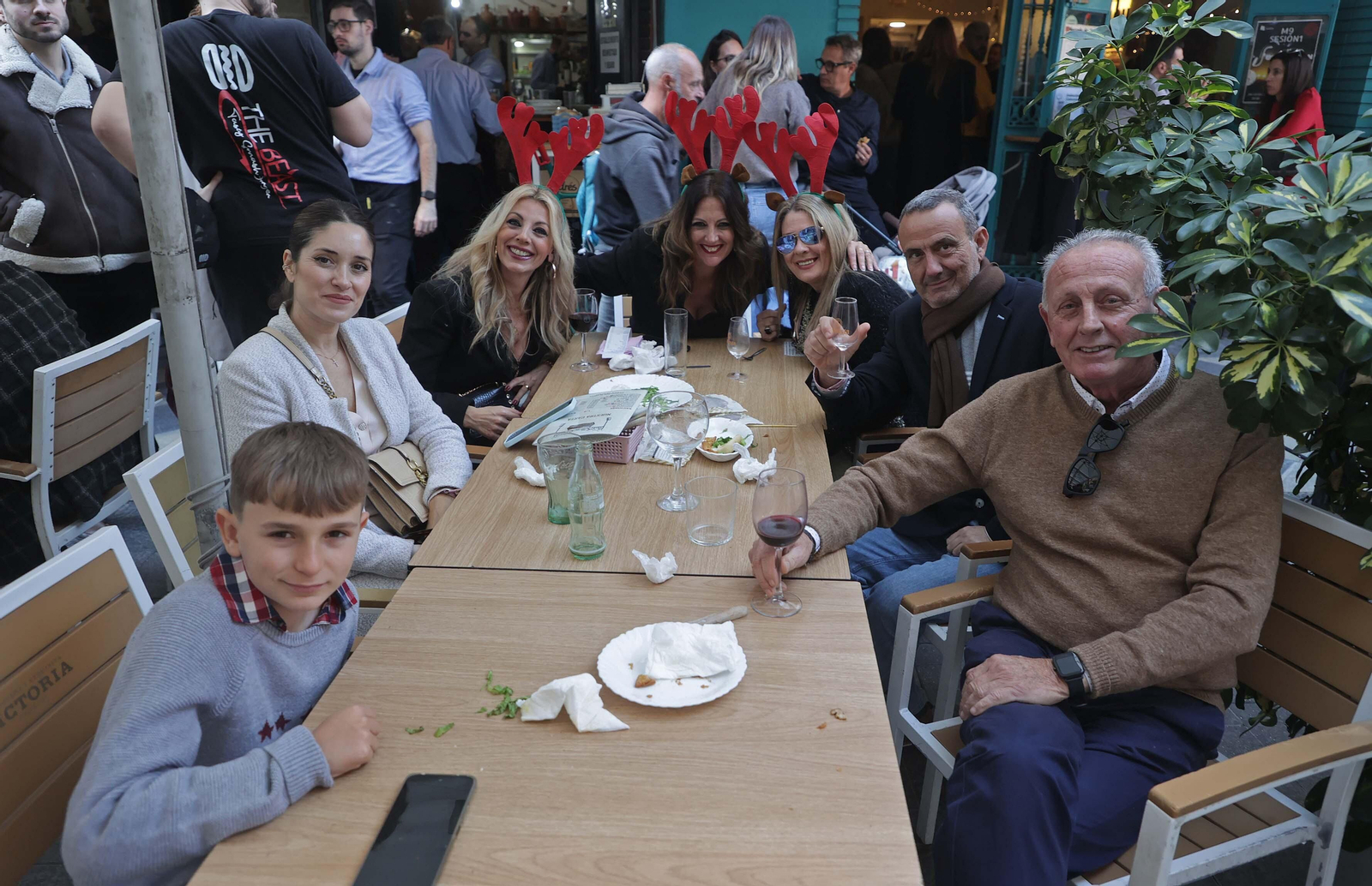 Búscate en las fotos de la celebración del 24 de diciembre en Algeciras