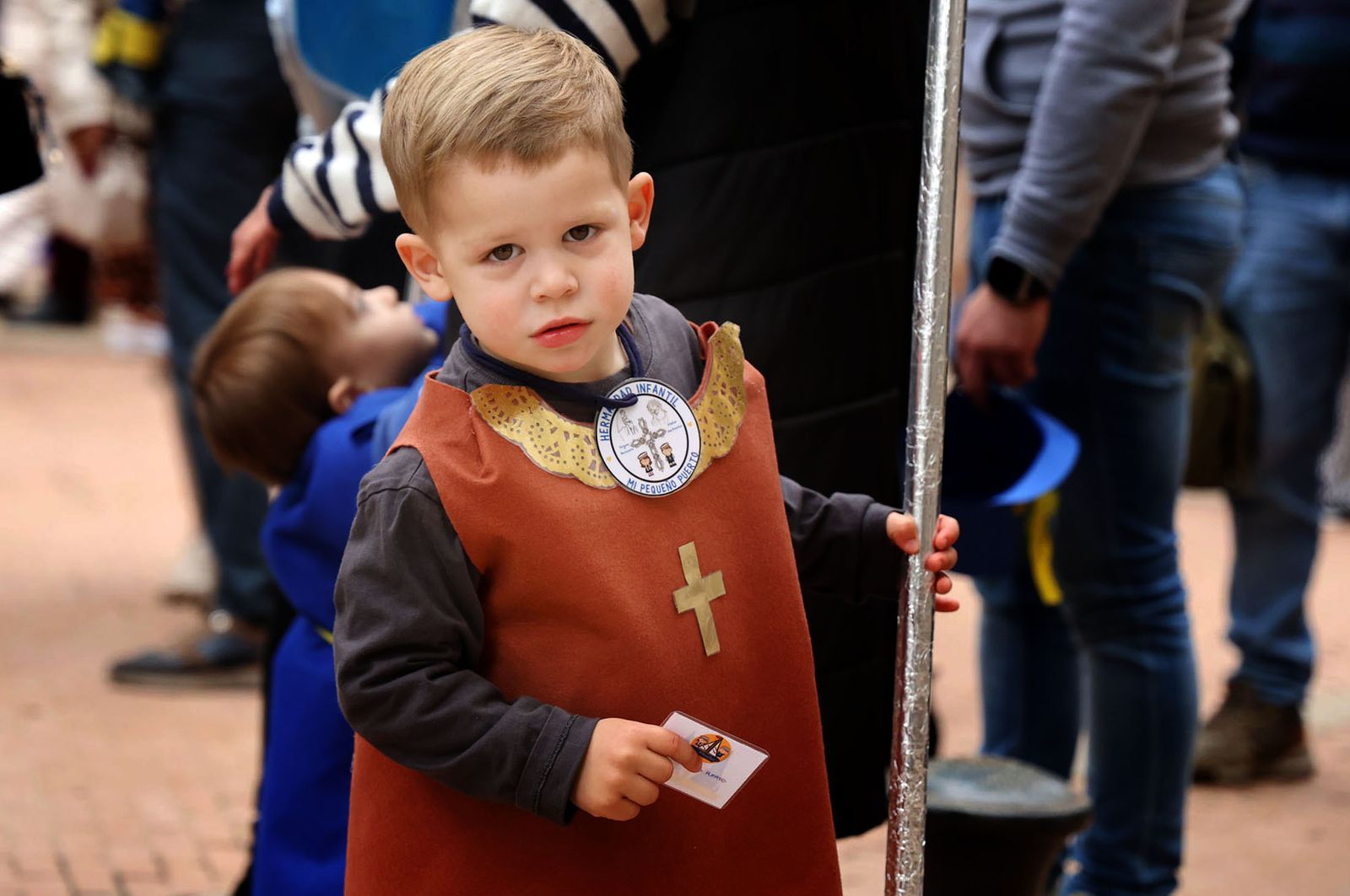 Imágenes de la procesión de la 'Escuela Infantil Mi Pequeño Puerto'
