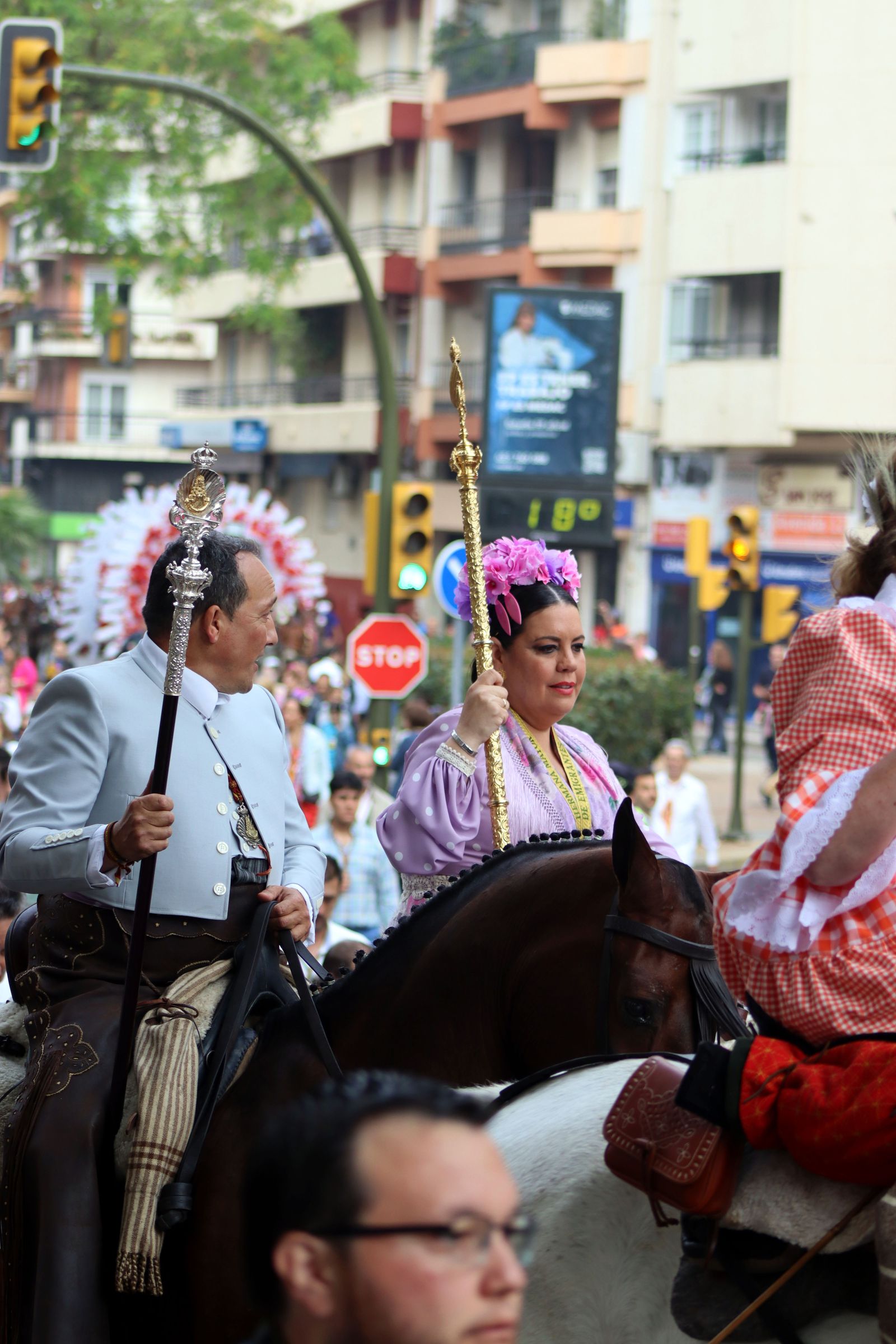 El Rocío 2023: Imágenes de los peregrinos de la Hermandad de Emigrantes