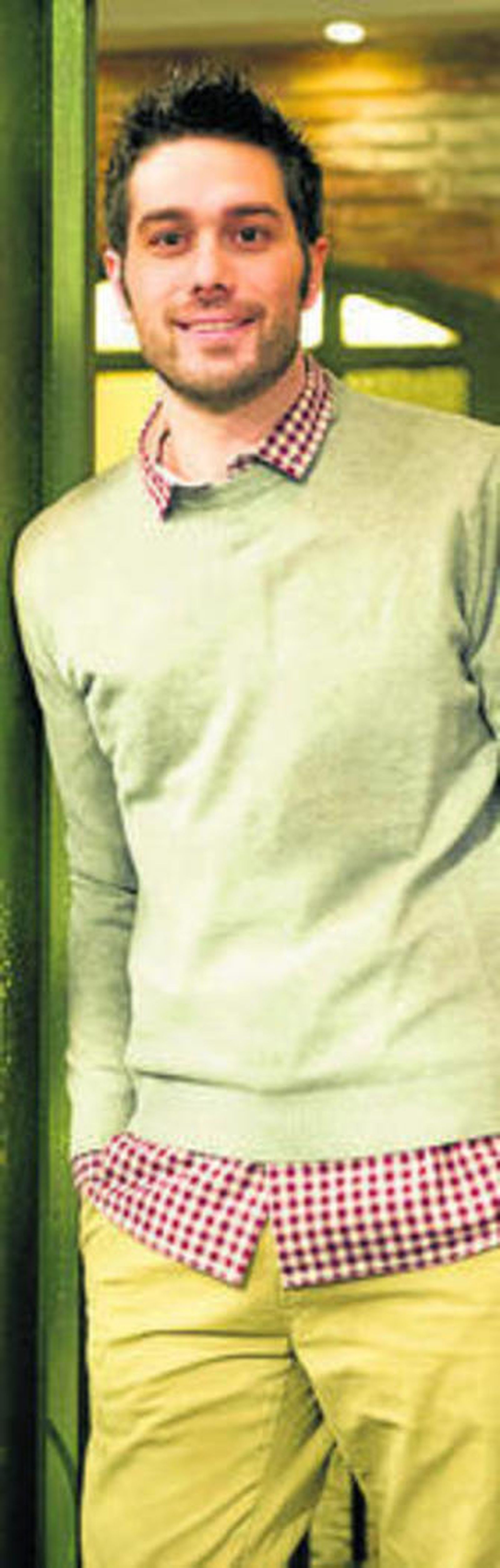 Dani Martínez en 'Aída'.