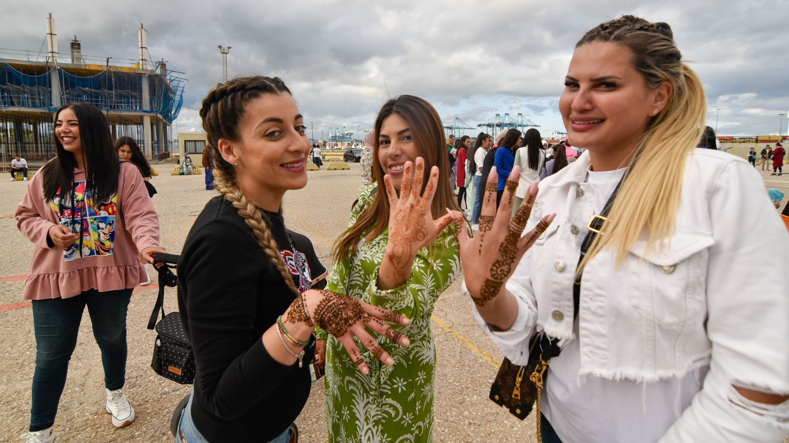 Fiesta de Fin del Ramadán en Algeciras