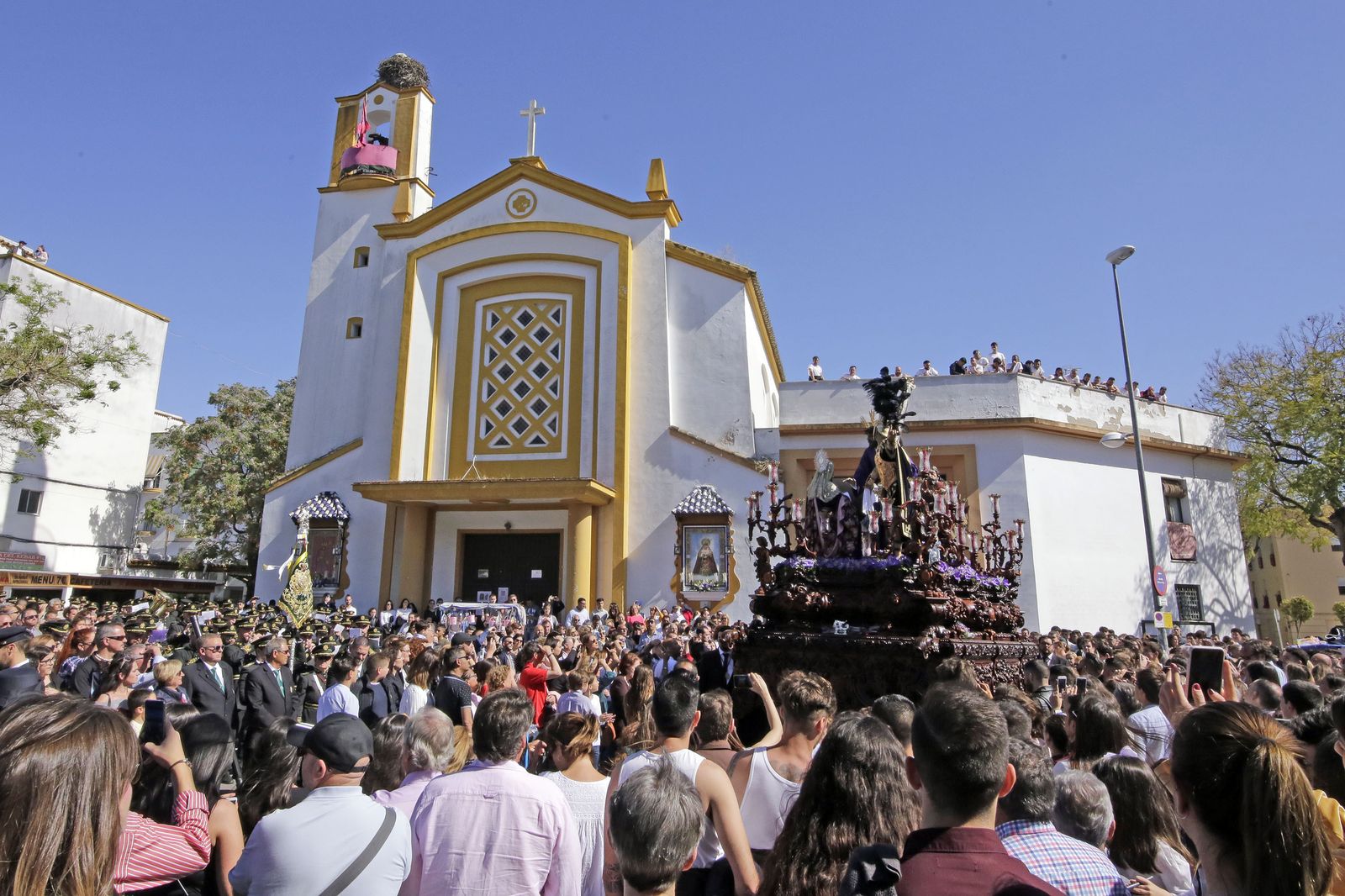 `La Candelaria´ imágenes de Lunes Santo