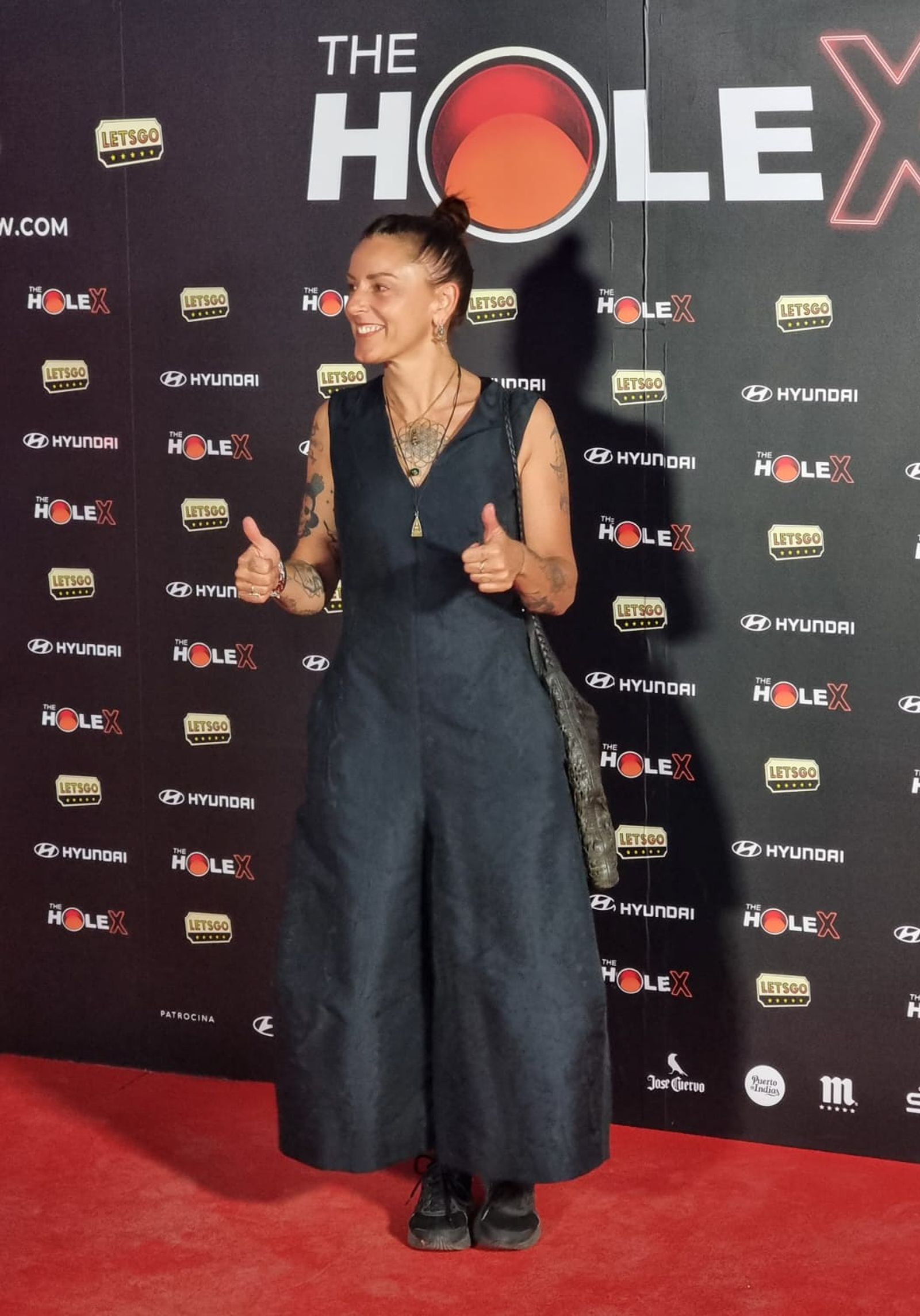 Las fotos de la alfombra roja del pase VIP de 'The Hole X'