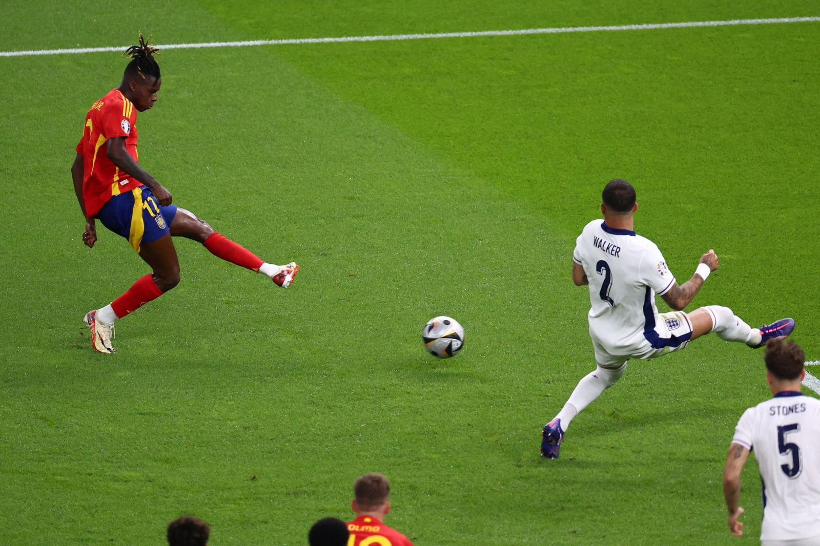 Las mejores fotos de la final España - Inglaterra