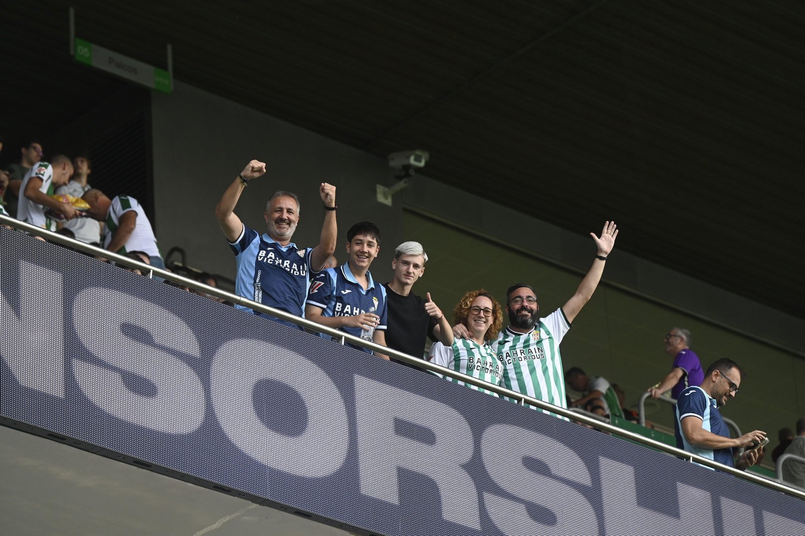 Las mejores fotos del derbi andaluz entre el Córdoba CF y el Almería