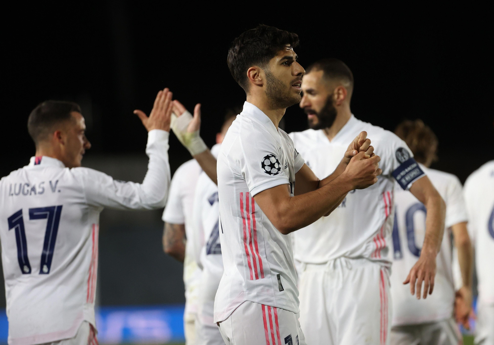 Las imágenes del Real Madrid-Liverpool de Champions League