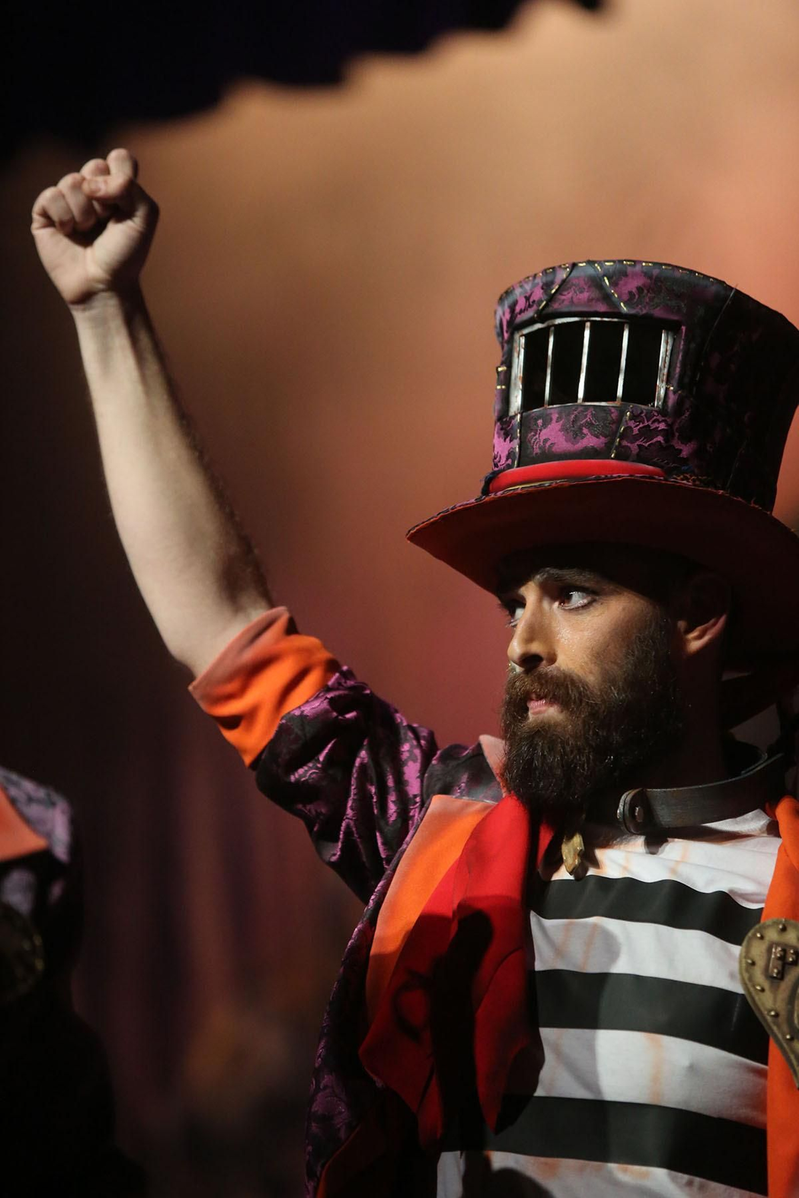 Cuarto día de preliminares del Carnaval Colombino en imágenes