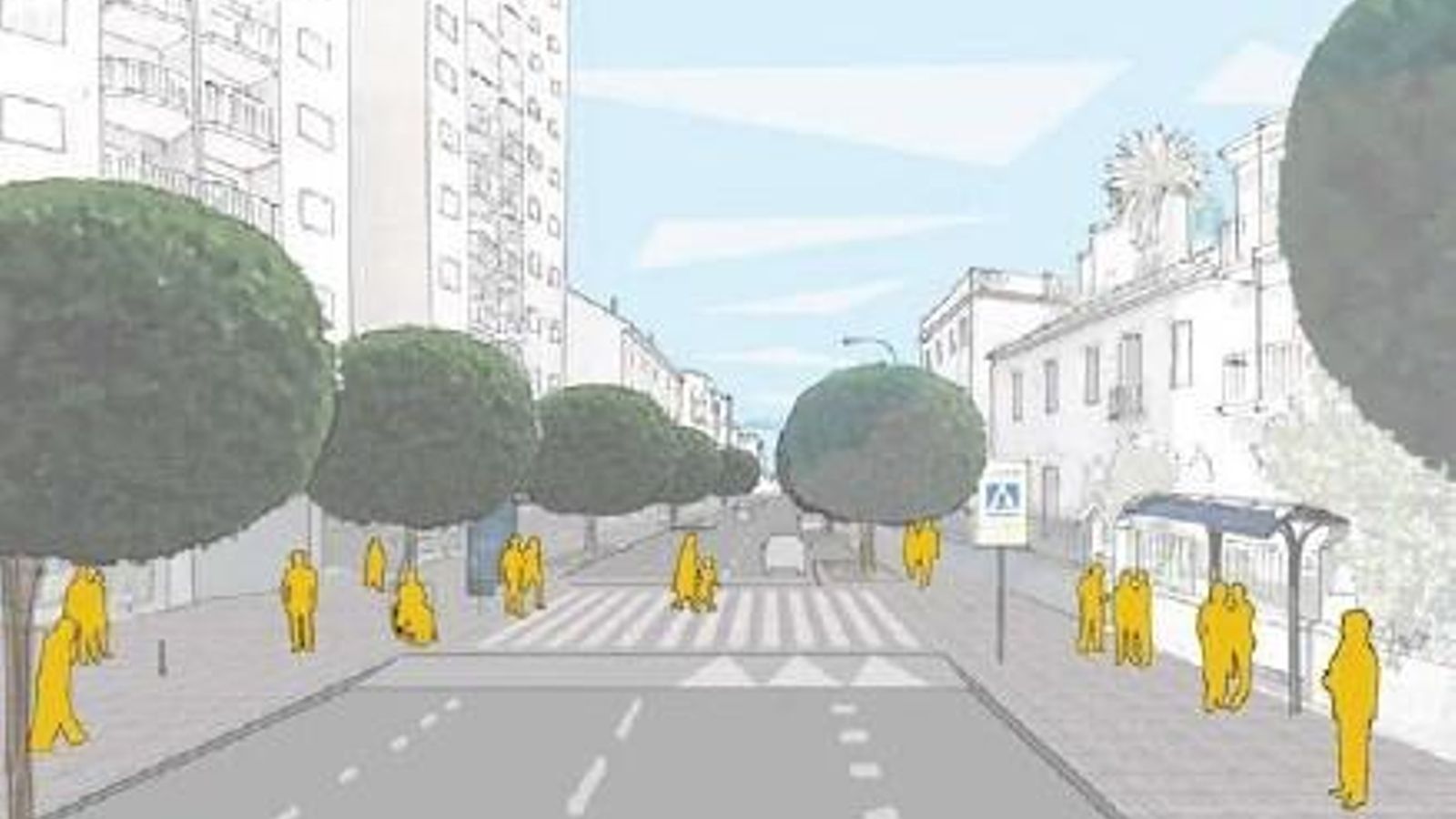 carretera de la sierra, después.