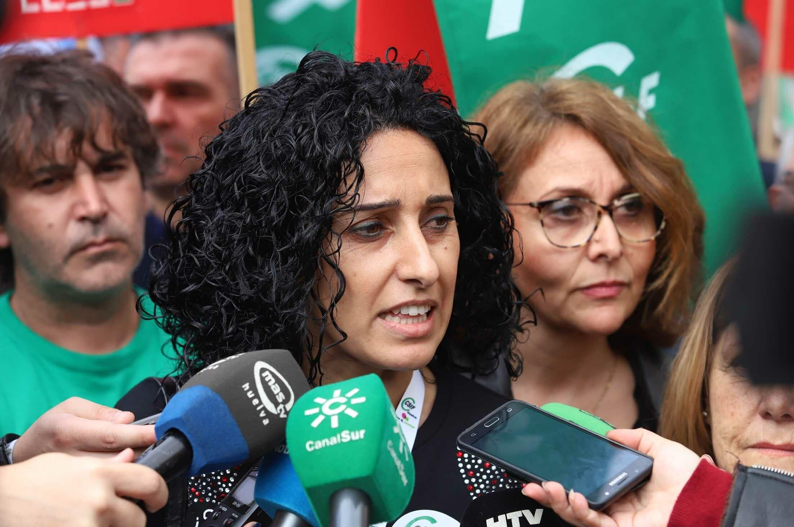 Imágenes de la manifestación en defensa de la educación pública