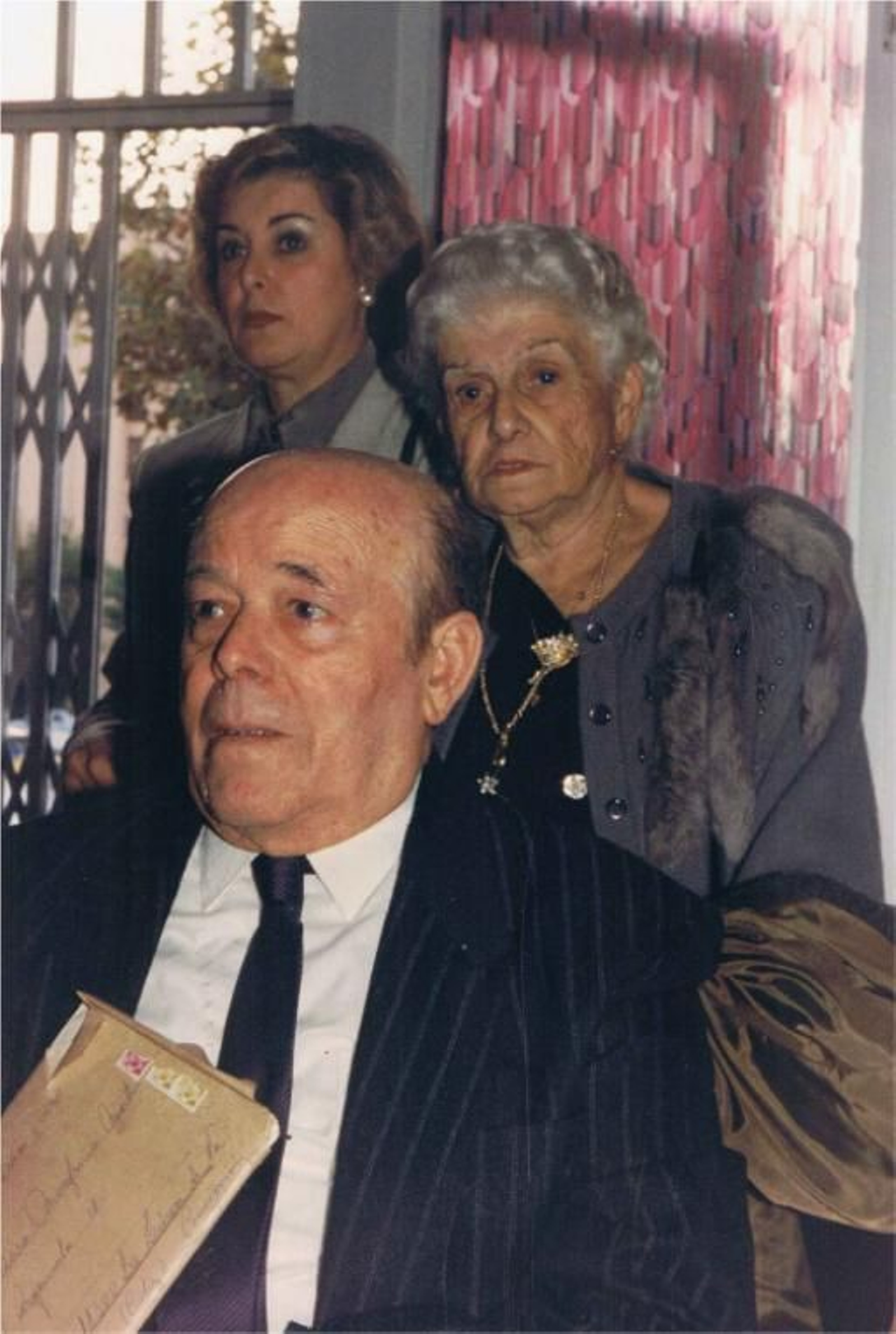 Homenaje a Monfrino en  la Asociación Amantes de la Copla en 1994