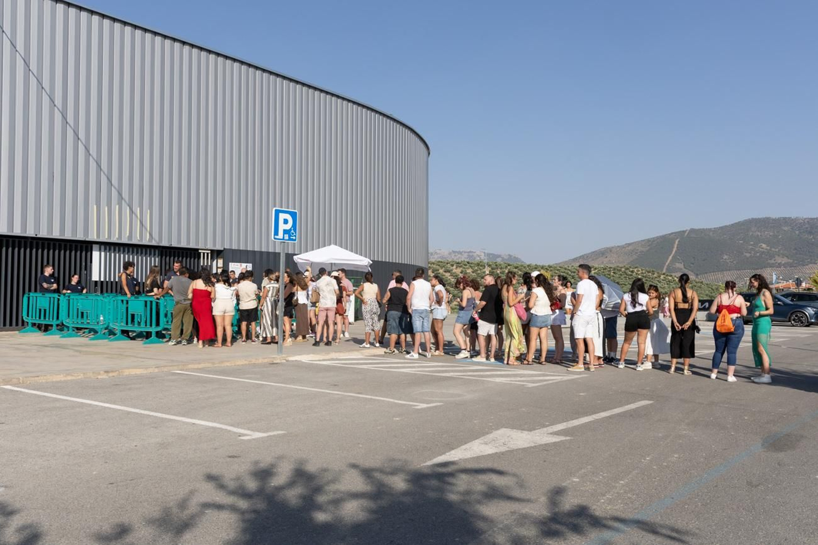 El primer concierto en Jaén de  Juan Luis Guerra, en el Vive Jaén Music Fest