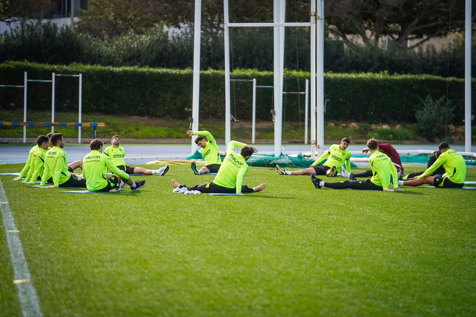 Los aficionados podrán seguir el entrenamiento en el anexo este martes