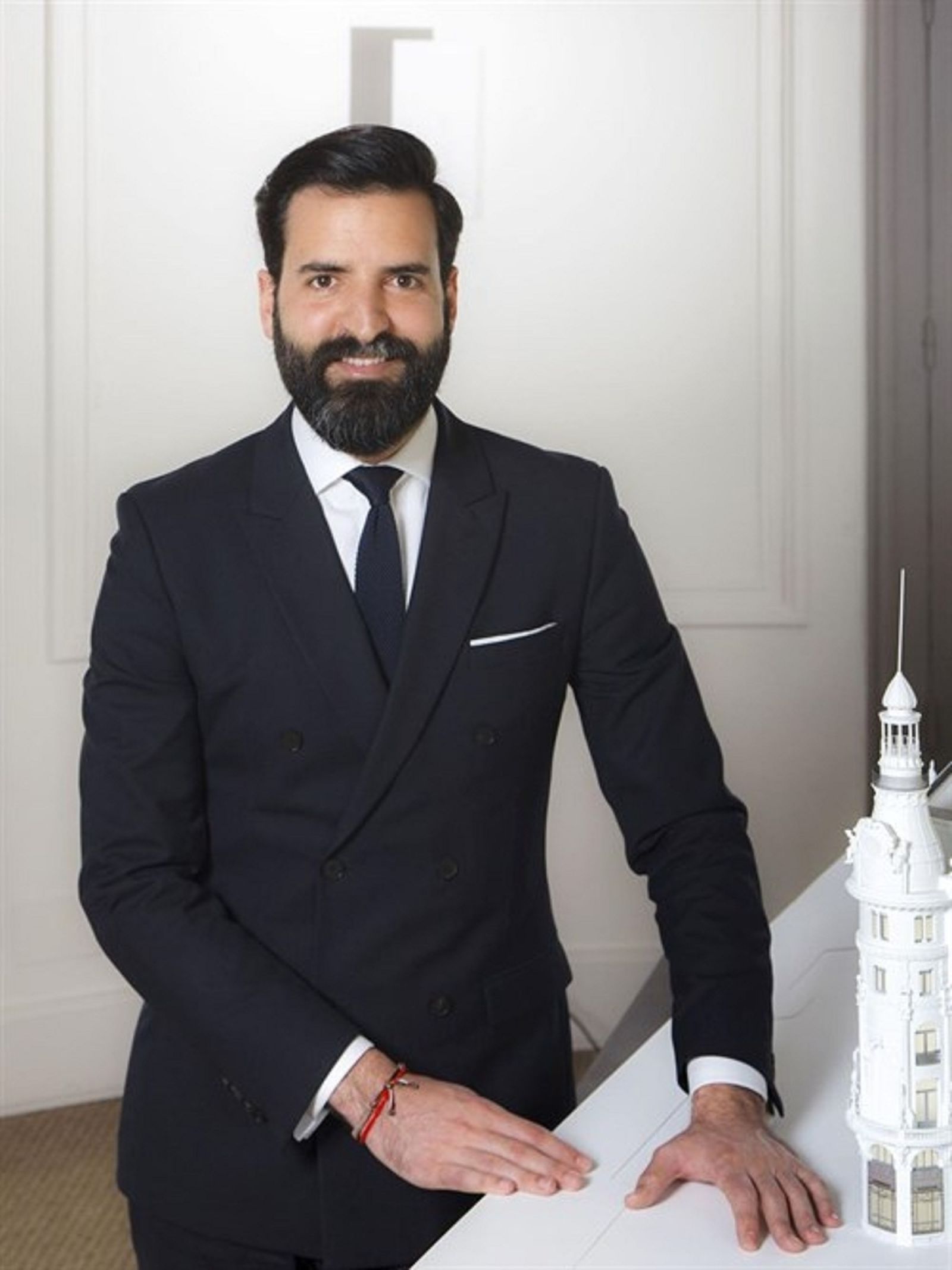 El ejecutivo linense Juan Pablo García Denis.