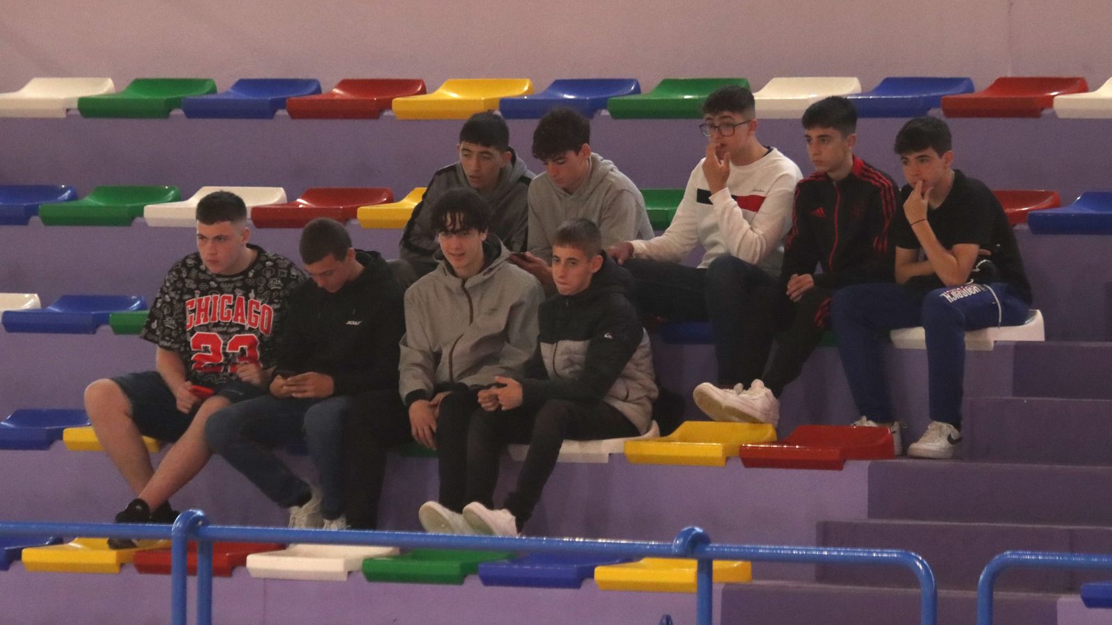 Las fotos del partido entre ULB - MURGI EL EJIDO