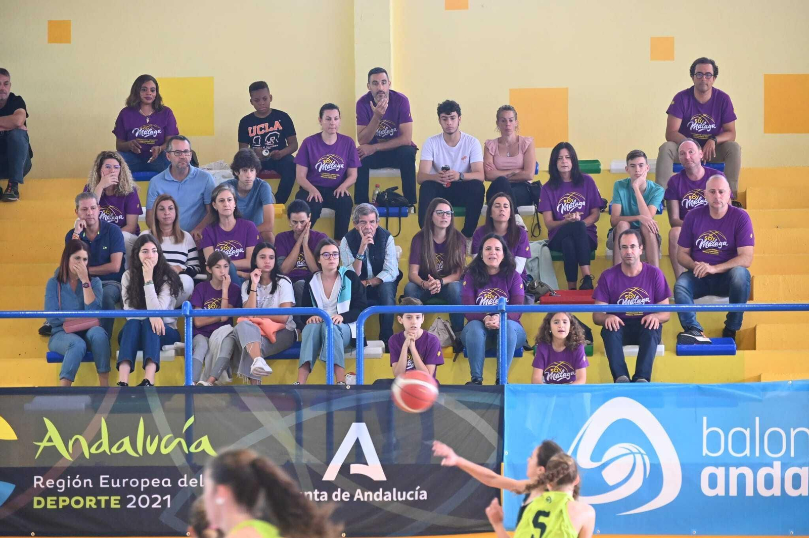 Las fotos de la última jornada del Andaluz infantil femenino de baloncesto de La Línea