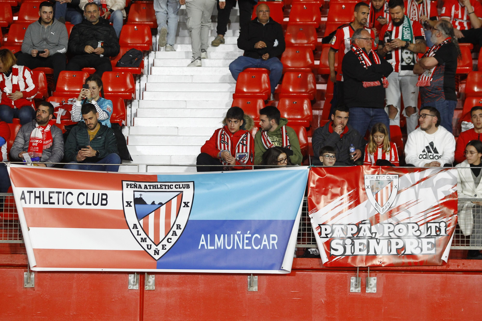 Las mejores imágenes del partido U.D. Almería-Athletic de Bilbao