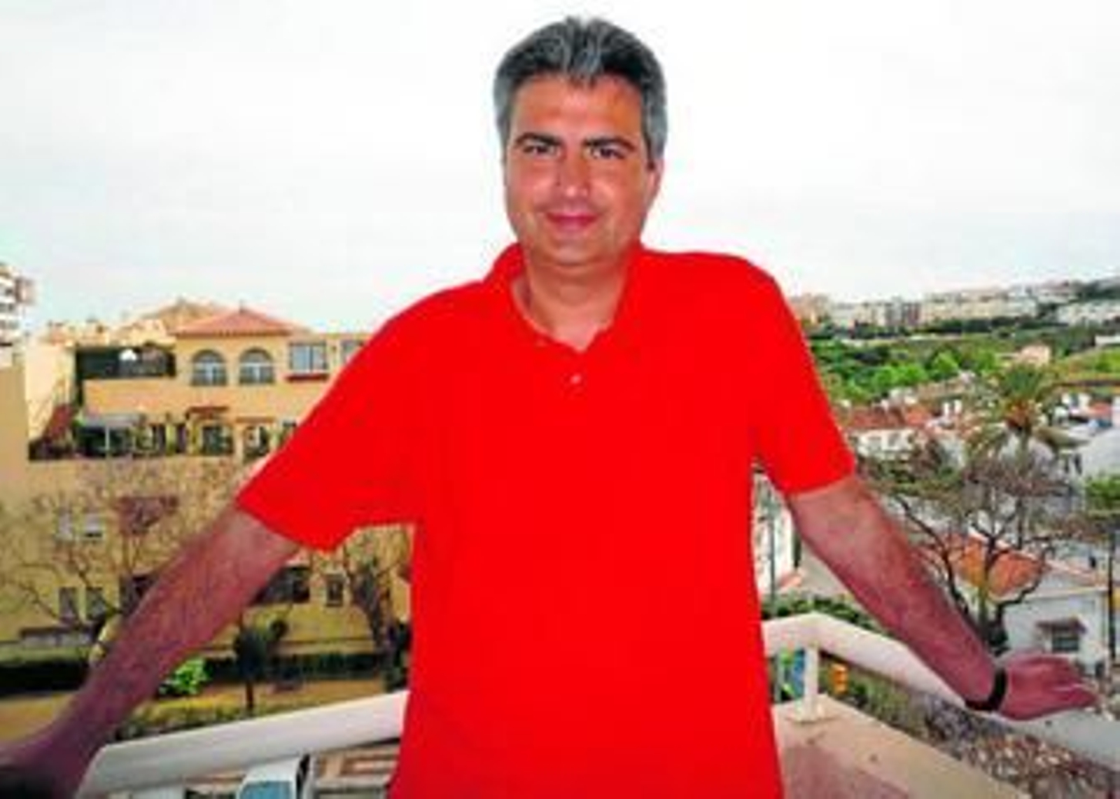 El nuevo director del Cottolengo, Patricio J. Fuentes.