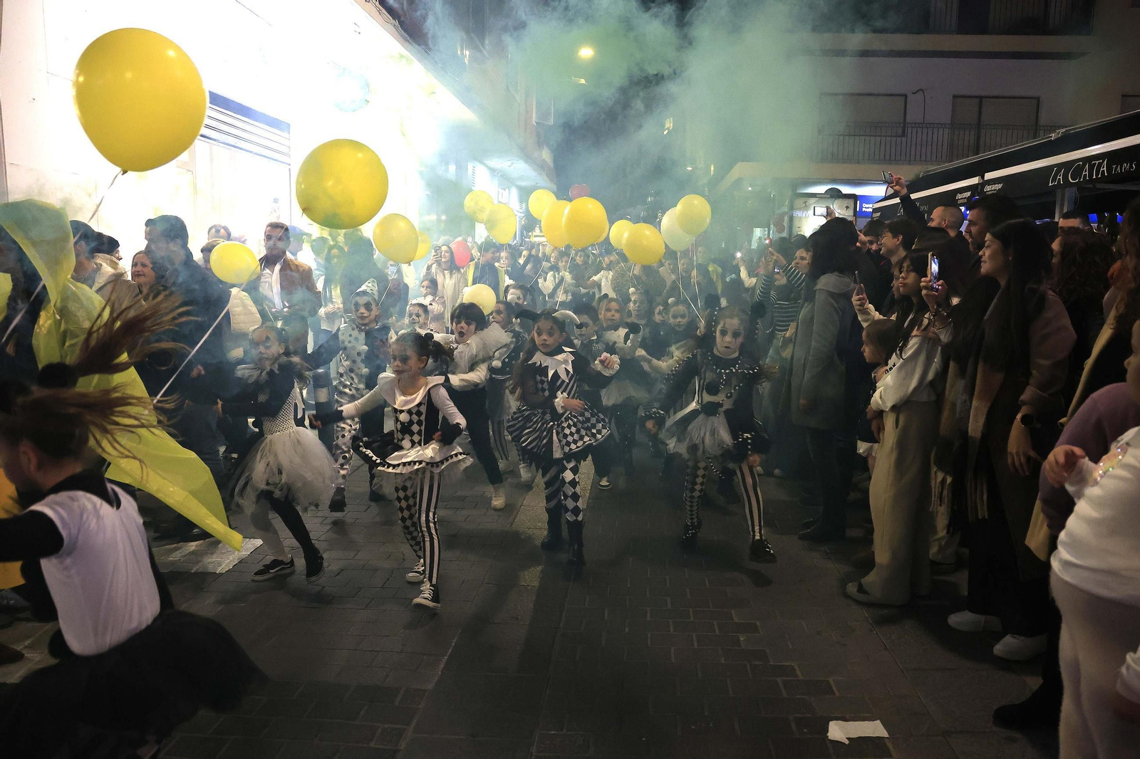 Las fotos de la Noche Especial en Algeciras