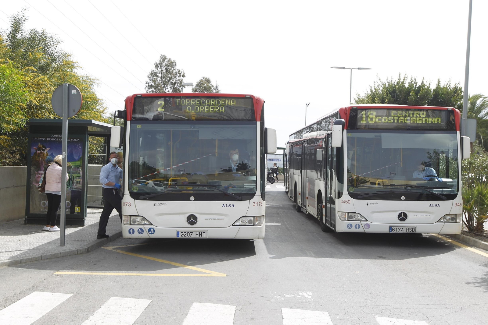 Fotogalería coronavirus COVID-19 en Almería