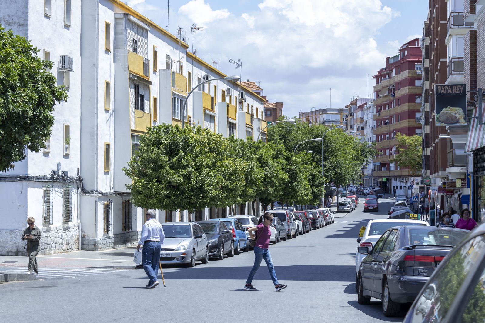 Huelva barrio a barrio: Imágenes de la Barriada de Guadalupe