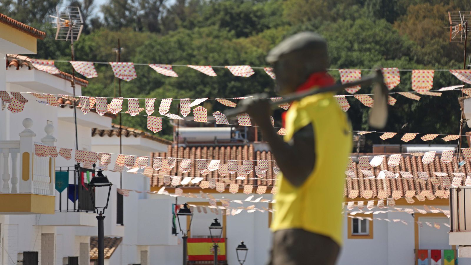 La Feria de Castellar, desde el confinamiento