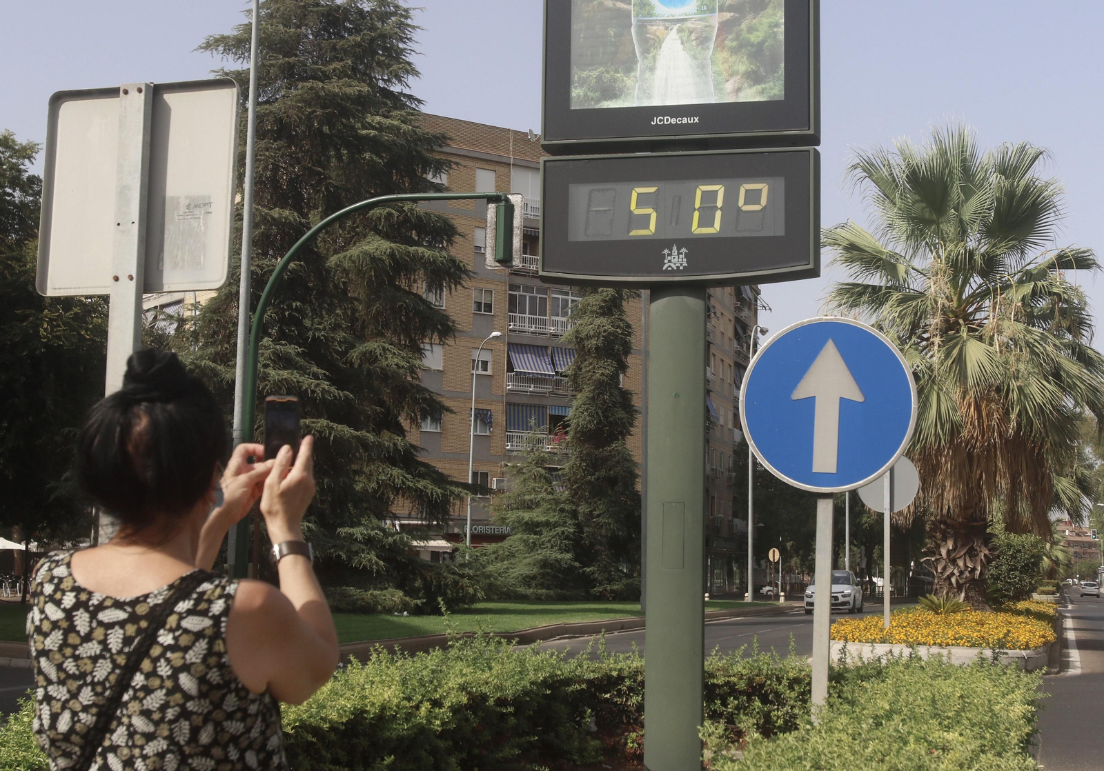 Córdoba se asfixia con las temperaturas máximas de España, en imágenes