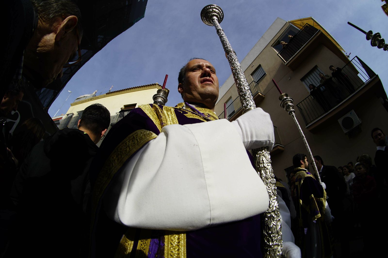 Las imágenes del Vía Crucis de las Hermandades 2020